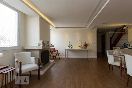 Sala de apartamento à venda com 4 quartos, 350m² em Santa Cecília, São Paulo