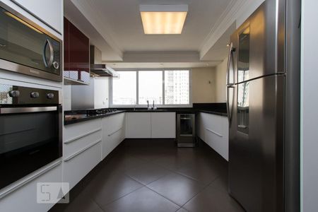 Cozinha de apartamento à venda com 4 quartos, 350m² em Santa Cecília, São Paulo