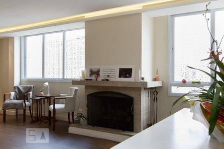 Sala de apartamento à venda com 4 quartos, 350m² em Santa Cecília, São Paulo