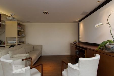 Sala de apartamento à venda com 4 quartos, 350m² em Santa Cecília, São Paulo