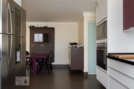 Cozinha de apartamento à venda com 4 quartos, 350m² em Santa Cecília, São Paulo