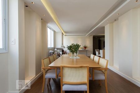 Sala de Jantar de apartamento à venda com 4 quartos, 350m² em Santa Cecília, São Paulo