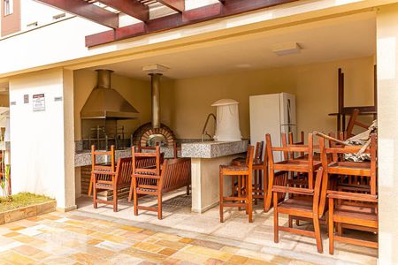 Apartamento à venda com 46m², 2 quartos e 1 vagaÁrea comum - Churrasqueira