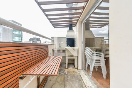 Apartamento à venda com 35m², 1 quarto e 1 vagaÁrea comum - Churrasqueira