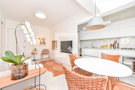 Sala de apartamento à venda com 1 quarto, 35m² em Bela Vista, São Paulo