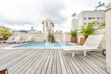 Apartamento à venda com 35m², 1 quarto e 1 vagaÁrea comum - Piscina
