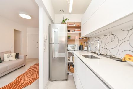 Apartamento à venda com 35m², 1 quarto e 1 vagaCozinha