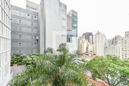 Vista da Sala de apartamento à venda com 1 quarto, 35m² em Bela Vista, São Paulo