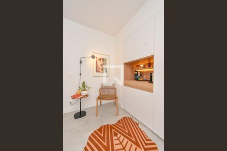 Sala de apartamento à venda com 1 quarto, 35m² em Bela Vista, São Paulo