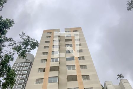 Apartamento à venda com 35m², 1 quarto e 1 vagaFachada do Prédio