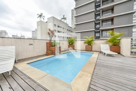 Apartamento à venda com 35m², 1 quarto e 1 vagaÁrea comum - Piscina