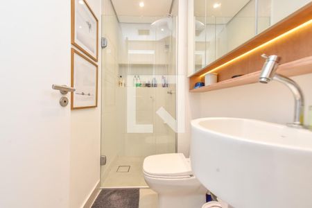 Apartamento à venda com 35m², 1 quarto e 1 vagaBanheiro