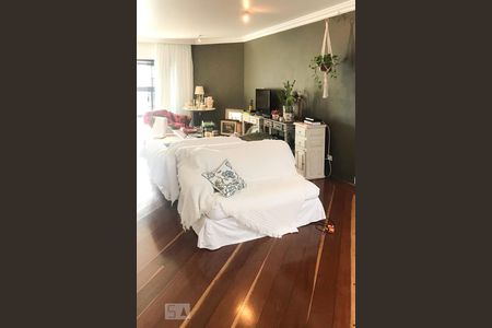 Sala de apartamento à venda com 4 quartos, 210m² em Jardim do Mar, São Bernardo do Campo