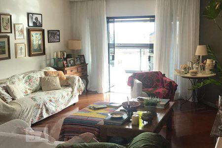 Sala de apartamento à venda com 4 quartos, 210m² em Jardim do Mar, São Bernardo do Campo