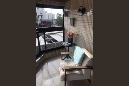 Varanda de apartamento à venda com 4 quartos, 210m² em Jardim do Mar, São Bernardo do Campo