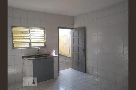 Cozinha de casa para alugar com 1 quarto, 30m² em Planalto, São Bernardo do Campo