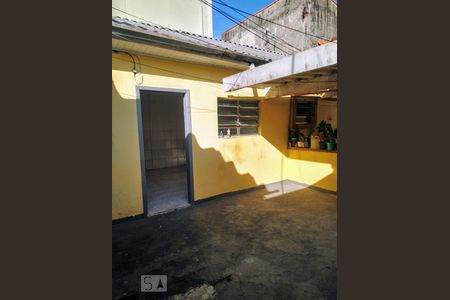 Entrada de casa para alugar com 1 quarto, 30m² em Planalto, São Bernardo do Campo