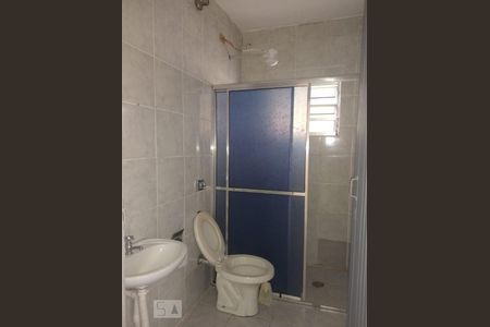 Banheiro de casa para alugar com 1 quarto, 30m² em Planalto, São Bernardo do Campo