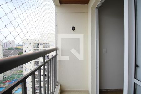 Varanda da Sala de apartamento à venda com 3 quartos, 65m² em Ipiranga, São Paulo