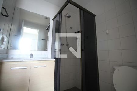 Banheiro da Suite 1 de apartamento à venda com 3 quartos, 65m² em Ipiranga, São Paulo