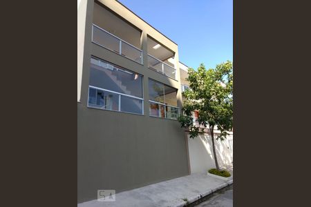 Fachada de kitnet/studio para alugar com 1 quarto, 28m² em Quinta da Paineira, São Paulo