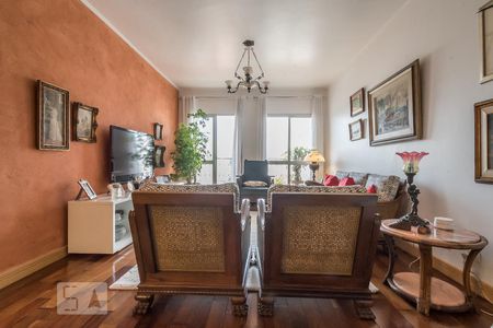 Sala de apartamento à venda com 3 quartos, 240m² em Jardim das Acacias, São Paulo