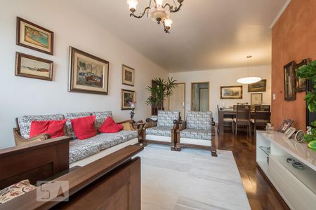 Sala de apartamento à venda com 3 quartos, 240m² em Jardim das Acacias, São Paulo