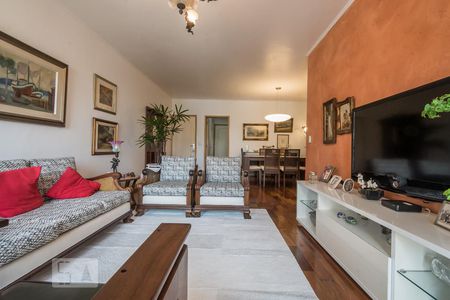 Sala de apartamento à venda com 3 quartos, 240m² em Jardim das Acacias, São Paulo