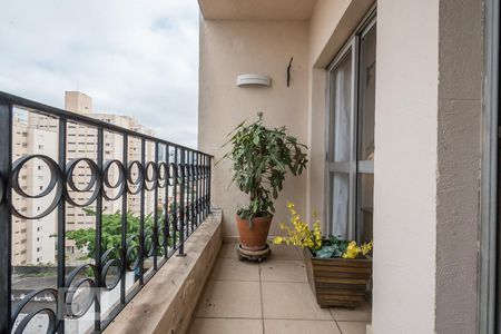 Varanda de apartamento à venda com 3 quartos, 240m² em Jardim das Acacias, São Paulo