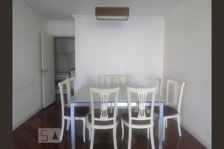 Sala de Jantar de apartamento à venda com 4 quartos, 122m² em Real Parque, São Paulo