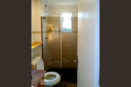 Banheiro de apartamento para alugar com 2 quartos, 60m² em Vila Santana, São Paulo