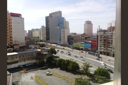 Vista da Rua de apartamento à venda com 1 quarto, 50m² em Centro, São Paulo