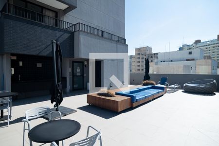 Studio para alugar com 25m², 0 quarto e 1 vaga Studio para alugar com 25m², 0 quarto e 1 vagaÁrea comum