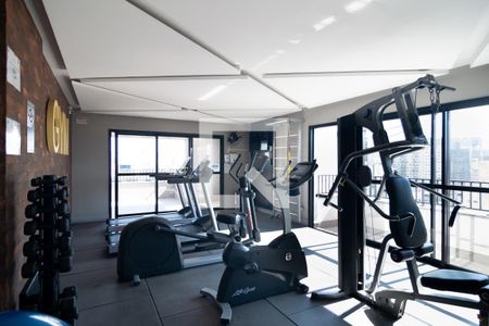 Studio para alugar com 25m², 0 quarto e 1 vaga Studio para alugar com 25m², 0 quarto e 1 vagaÁrea comum