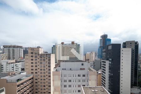 Studio para alugar com 25m², 0 quarto e 1 vaga Studio para alugar com 25m², 0 quarto e 1 vagaVista da Varanda do Studio