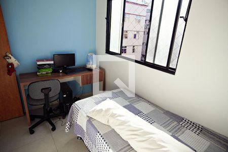 Quarto 2 de apartamento à venda com 2 quartos, 45m² em Monsenhor Messias, Belo Horizonte