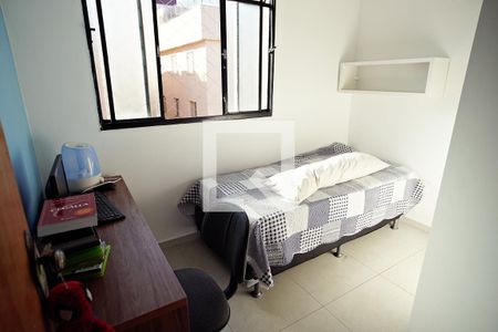 Quarto 2 de apartamento à venda com 2 quartos, 45m² em Monsenhor Messias, Belo Horizonte