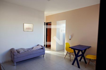 Sala de apartamento à venda com 2 quartos, 45m² em Monsenhor Messias, Belo Horizonte