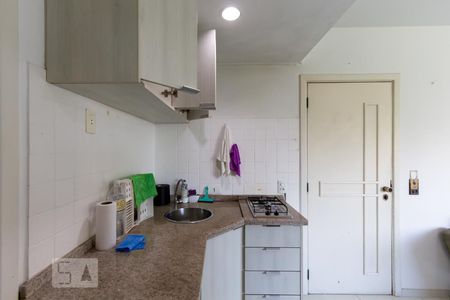 Cozinha de apartamento para alugar com 1 quarto, 43m² em Paraíso do Morumbi, São Paulo