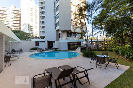 Apartamento para alugar com 43m², 1 quarto e 1 vagaPiscina