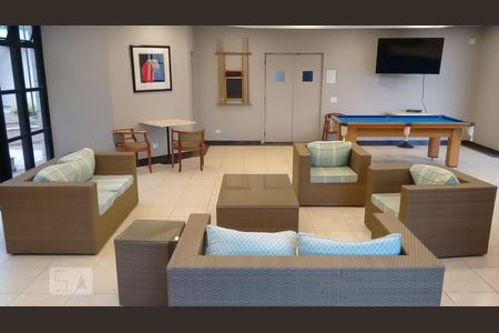 Apartamento para alugar com 43m², 1 quarto e 1 vagaSalão de festas