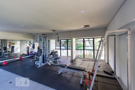 Apartamento para alugar com 43m², 1 quarto e 1 vagaAcademia