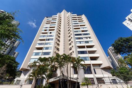 Apartamento para alugar com 43m², 1 quarto e 1 vagaFachada