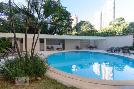 Apartamento para alugar com 43m², 1 quarto e 1 vagaPiscina