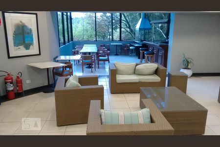 Apartamento para alugar com 43m², 1 quarto e 1 vagaSalão de festas