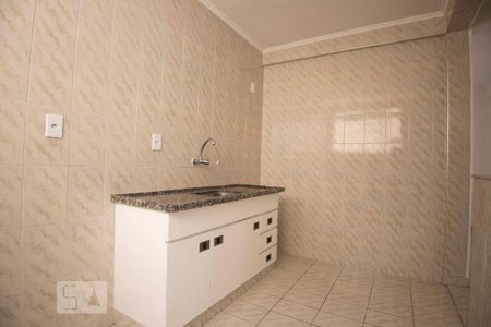 cozinha de apartamento para alugar com 2 quartos, 51m² em Parque Residencial Vila União, Campinas