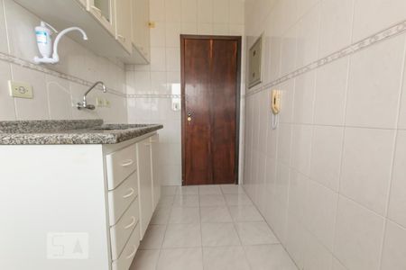 Cozinha de apartamento à venda com 1 quarto, 44m² em Vila Mangalot, São Paulo