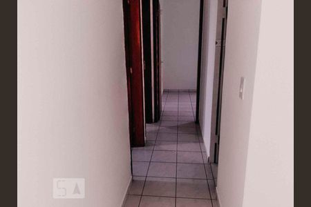 Corredor de apartamento para alugar com 3 quartos, 96m² em Baeta Neves, São Bernardo do Campo
