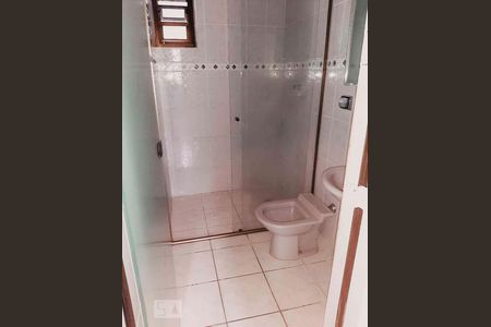 Banheiro de apartamento para alugar com 3 quartos, 96m² em Baeta Neves, São Bernardo do Campo