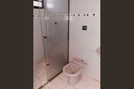 Banheiro de apartamento à venda com 3 quartos, 96m² em Baeta Neves, São Bernardo do Campo